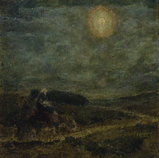 Fuite en Égypte - Henry Ossawa Tanner