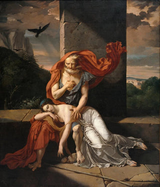 Fulchran Jean Harriet - Oedipus At Colonus.webp