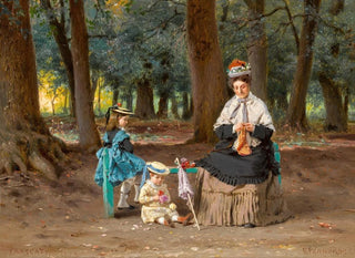 Fyodor Bronnikov - Afternoon in the Park.webp