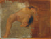 Putto couché - Gabriel Ferrier — näkymä teoksesta