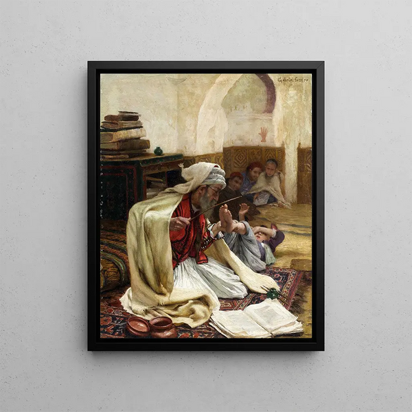 Gabriel Ferrier - Ltude du Coran.webp