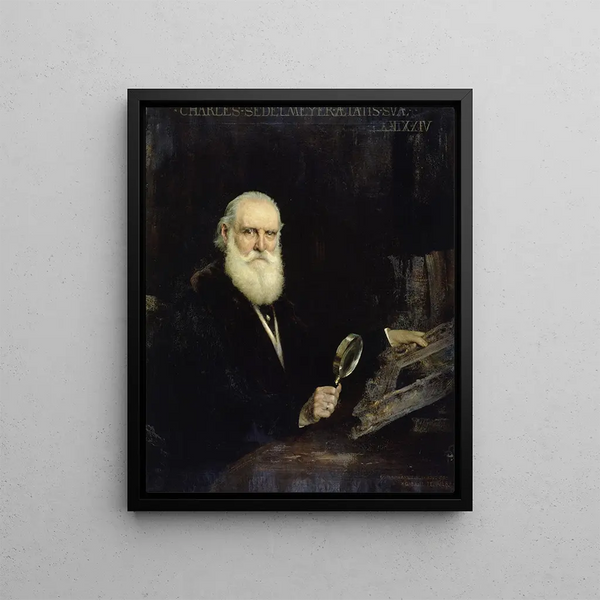 Gabriel Ferrier - Portrait de Charles Sedelmeyer 18371925 marchand de tableaux.webp