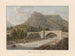 Pont sur la Cherasca - Gabriel Lory le Jeune — näkymä teoksesta