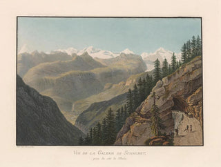 Gabriel Lory the Younger - Vue de la Galerie de Schalbet prise du ct de lItalie.webp