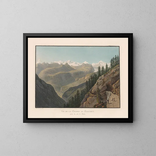 Gabriel Lory the Younger - Vue de la Galerie de Schalbet prise du ct de lItalie.webp