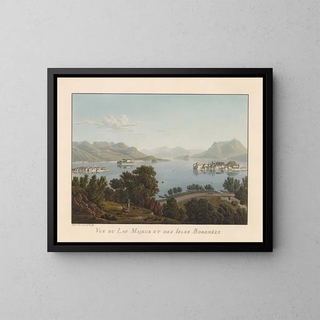 Gabriel Lory the Younger - Vue du Lac Majeur et des Isles Boromes.webp