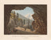 Vue prise de la sortie de la galerie de Schalbet du côté de l'Italie - Gabriel Lory le Jeune — näkymä teoksesta