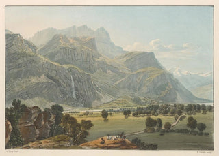 Gabriel Lory the older - Cascade du Nant dArpenas.webp