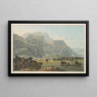 Gabriel Lory the older - Cascade du Nant dArpenas.webp