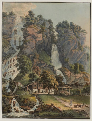 Gabriel Lory the older - Chutes du Dorf et Alpbach Meyringen.webp