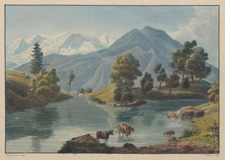Gabriel Lory the older - Lac de Chede.webp