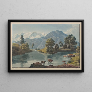 Gabriel Lory the older - Lac de Chede.webp