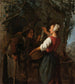 Myyntimies - Gabriel Metsu — näkymä teoksesta