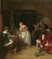 L'intrus - Gabriel Metsu — näkymä teoksesta