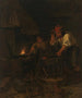 Le forgeron d'armes - Gabriel Metsu — näkymä teoksesta