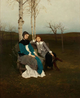Gabriel von Max - Adagio.webp
