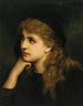 Marguerite - Gabriel von Max — näkymä teoksesta