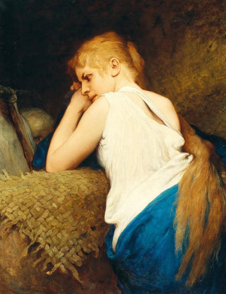 Gabriel von Max - Mary Magdalene.webp