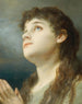 Prier - Gabriel von Max — näkymä teoksesta