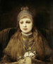 Sainte Élisabeth enfant - Gabriel von Max — näkymä teoksesta