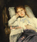 La Traviata - Gabriel von Max — näkymä teoksesta