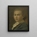 Autoportrait de Gabriel van Rooyen - Gabriel van Rooyen — kehystetty taideteos seinällä