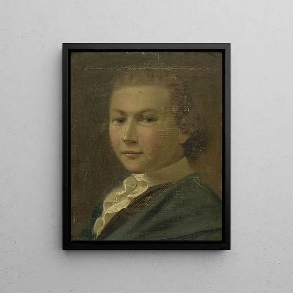 Gabril van Rooyen - Zelfportret van Gabril van Rooyen.webp