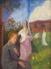 décoratif La Vision de Saint François avec les Trois Vierges Blanches - Gad Frederik Clement — näkymä teoksesta