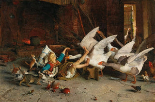 Gaetano Chierici - Una Catastrofe.webp