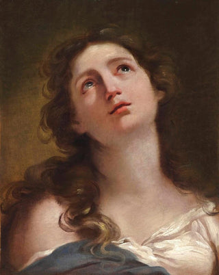 Gaetano Gandolfi - Head Of A Young Woman.webp