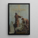 Gaetano Previati — kehystetty taideteos seinällä