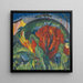 Galgenberg à Iéna - Ernst Ludwig Kirchner — kehystetty taideteos seinällä