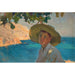 Maalauksen jäljennös Poika sombrerossa, Jávea - Joaquín Sorolla