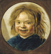 Hymyilevä poika - D'après Frans Hals — näkymä teoksesta