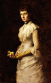 Helen Lothrop Prall - Gari Melchers — näkymä teoksesta