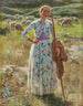 Jeanne d'Arc - Gari Melchers — näkymä teoksesta