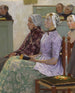 Messe du dimanche - Gari Melchers — näkymä teoksesta