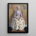 La Communiante - Gari Melchers — kehystetty taideteos seinällä