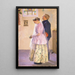Le Mariage - Gari Melchers — kehystetty taideteos seinällä