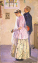 Le Mariage - Gari Melchers — näkymä teoksesta