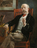 Thomas Pitts - Gari Melchers — näkymä teoksesta