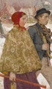 Talvi-maalaus - Gari Melchers — näkymä teoksesta