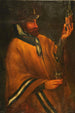 Gaucho-maalaus ginin kanssa - Gaspar Palacio — näkymä teoksesta