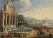 Fontaine de l'Acqua Paola - Gaspar Van Wittel — näkymä teoksesta