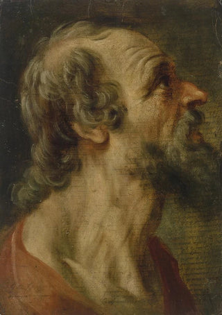 Gaspar de Crayer - Brustbild eines lteren Mannes nach rechts.webp