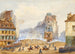 La Barricade du faubourg Saint-Antoine 10. kaupunginosa - Gaspard Gobaut — näkymä teoksesta