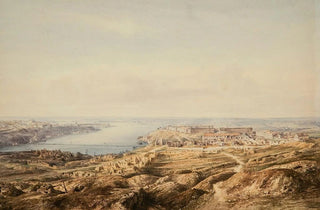 Gaspard Gobaut - View Of Sevastopol.webp