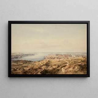 Gaspard Gobaut - View Of Sevastopol.webp