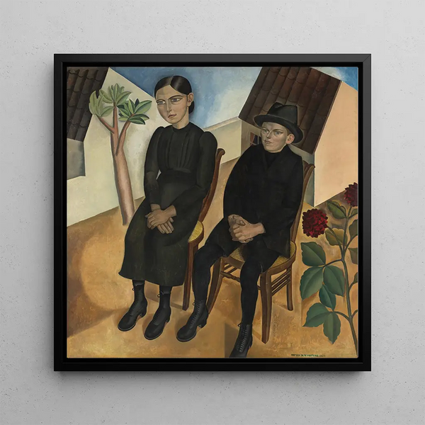 Gaston et sa sœur - Gustave Van de Woestijne