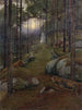 La charmeuse - Gaston Béthune — näkymä teoksesta